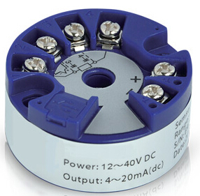 智能HART协议温度变送器