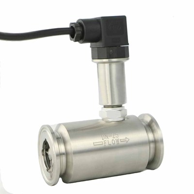 脉冲型涡轮流量计（卡箍连接）