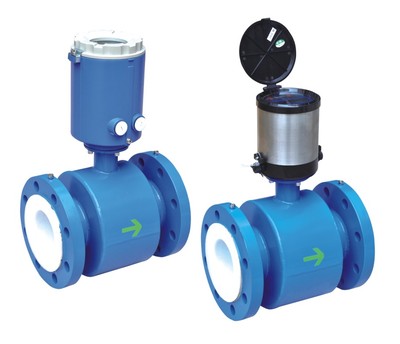 电池供电电磁流量计